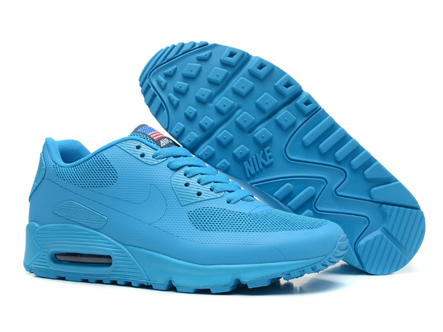 Nike Air Max Shoes Womens Blue Online